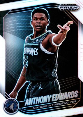 2024 Prizm Black #17 White /175