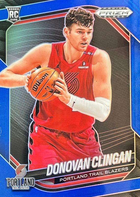 2024 Prizm Black #131 Blue /199