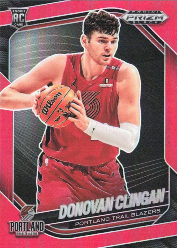 2024 Prizm Black #131 Red /299