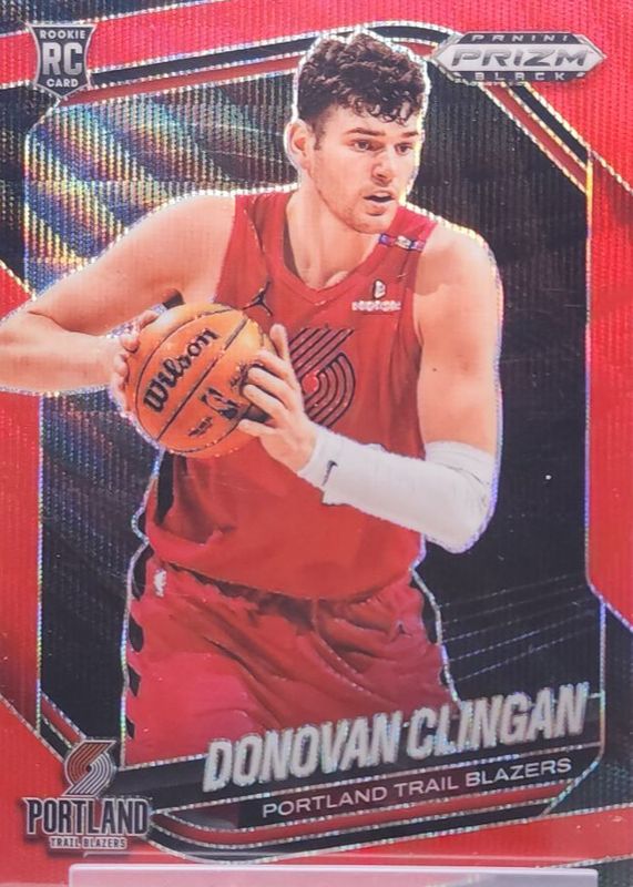 2024 Prizm Black #131 Ruby Wave