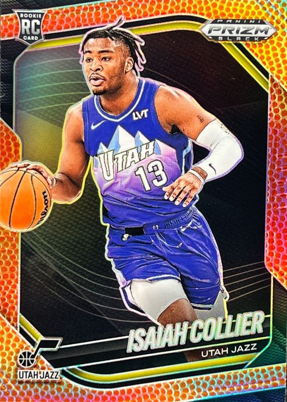 2024 Prizm Black #32 Basketballs /225