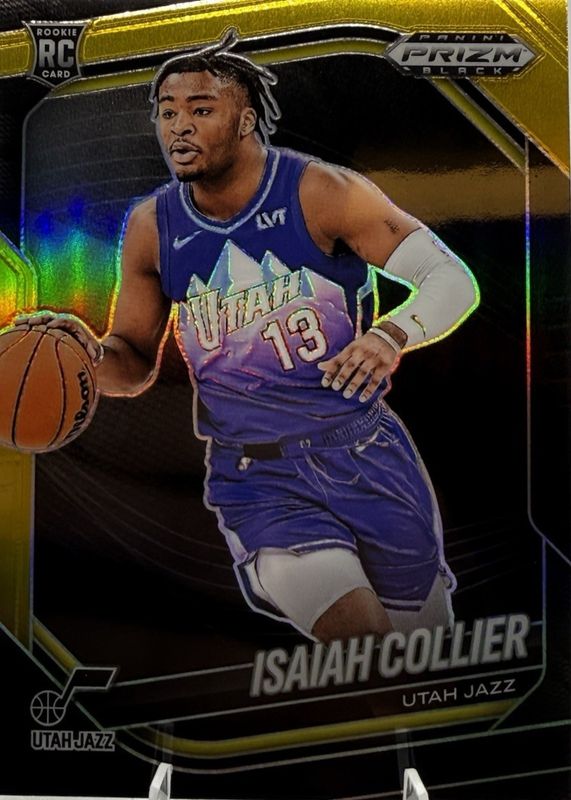 2024 Prizm Black #32 Black Gold /5