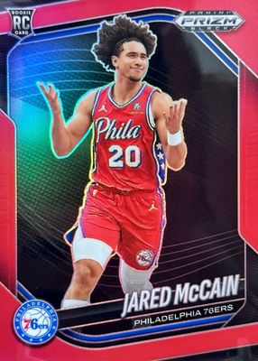 2024 Prizm Black #80 Red /299