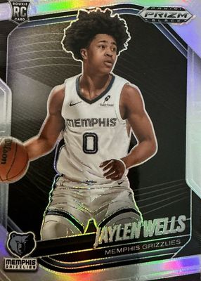 2024 Prizm Black #34 Silver