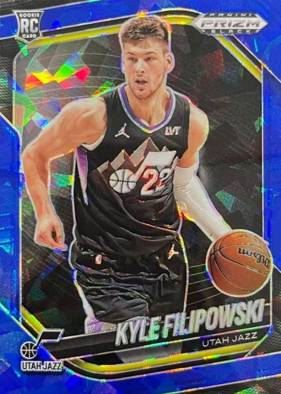 2024 Prizm Black #125 Blue Ice /125