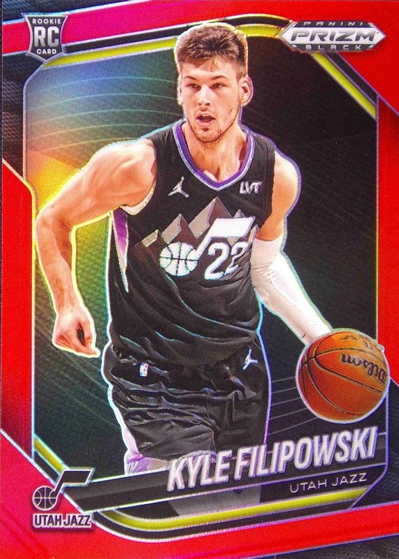 2024 Prizm Black #125 Red /299