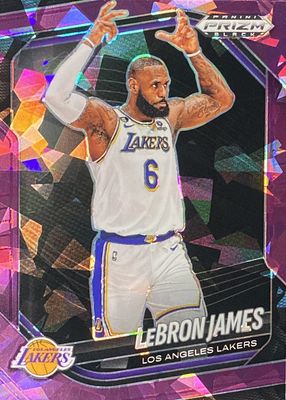 2024 Prizm Black #52 Purple Ice /149