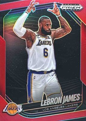 2024 Prizm Black #52 Red /299