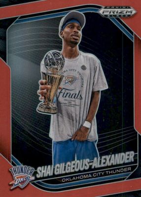 2024 Prizm Black #164 Red /299