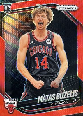 2024 Prizm Black #41 Ruby Wave