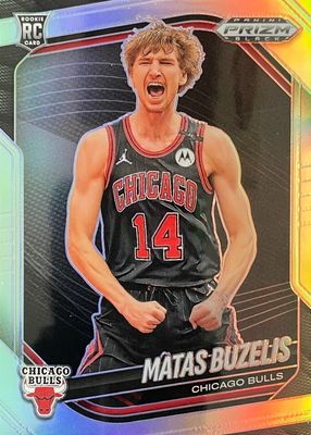 2024 Prizm Black #41 Silver