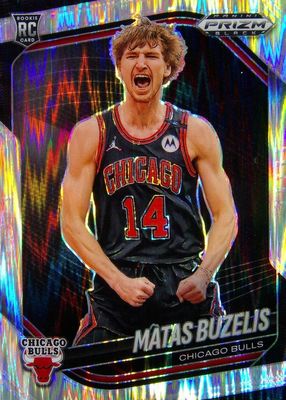 2024 Prizm Black #41 Skewed /249