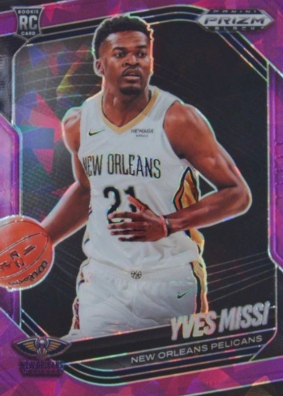 2024 Prizm Black #3 Purple Ice /149