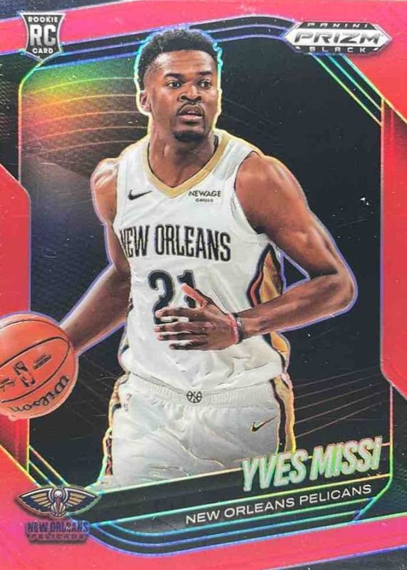 2024 Prizm Black #3 Red /299