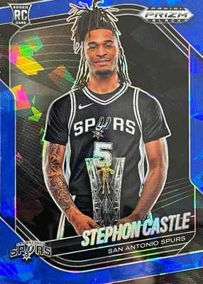 2024 Prizm Black #96 Blue Ice /125