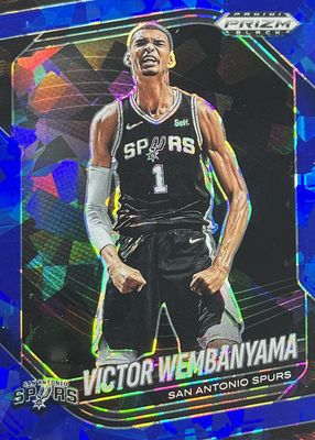 2024 Prizm Black #1 Blue Ice /125