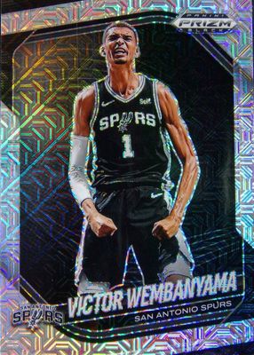 2024 Prizm Black #1 Mojo /25