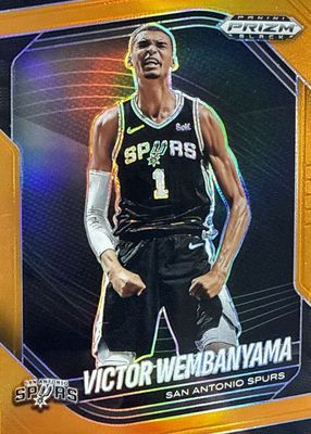 2024 Prizm Black #1 Orange /49