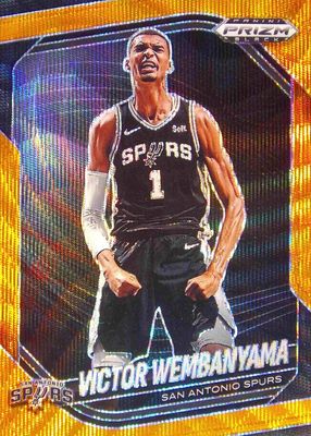 2024 Prizm Black #1 Orange Wave /60