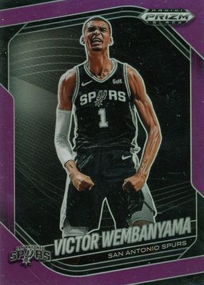 2024 Prizm Black #1 Purple /99