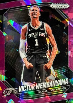 2024 Prizm Black #1 Purple Ice /149