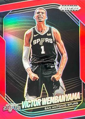 2024 Prizm Black #1 Red /299