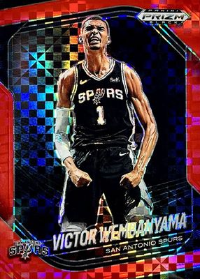 2024 Prizm Black #1 Red Power /75