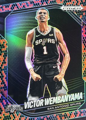 2024 Prizm Black #1 Snakeskin /(SSP)