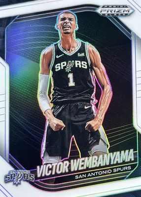 2024 Prizm Black #1 White /175