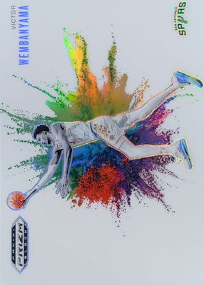 2024 Prizm Black #5 Color Blast /(SSP)