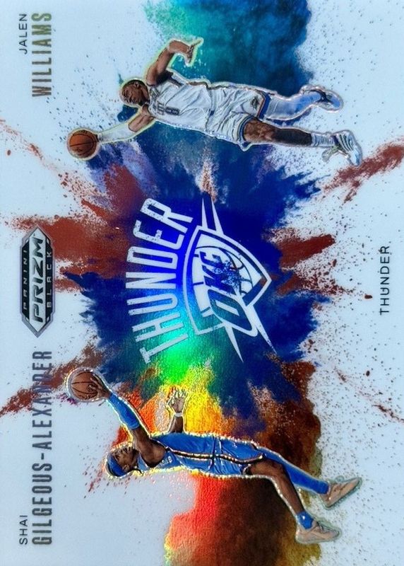 2024 Prizm Black #6 Color Blast Duals /(SSP)