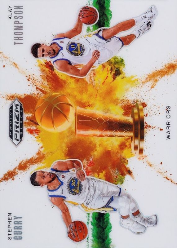 2024 Prizm Black #17 Color Blast Duals /(SSP)