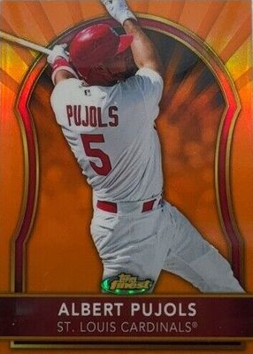 2011 Topps Finest #25 Orange Refractor /99