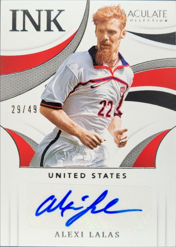 2021 Immaculate #IK-ALA Ink /10