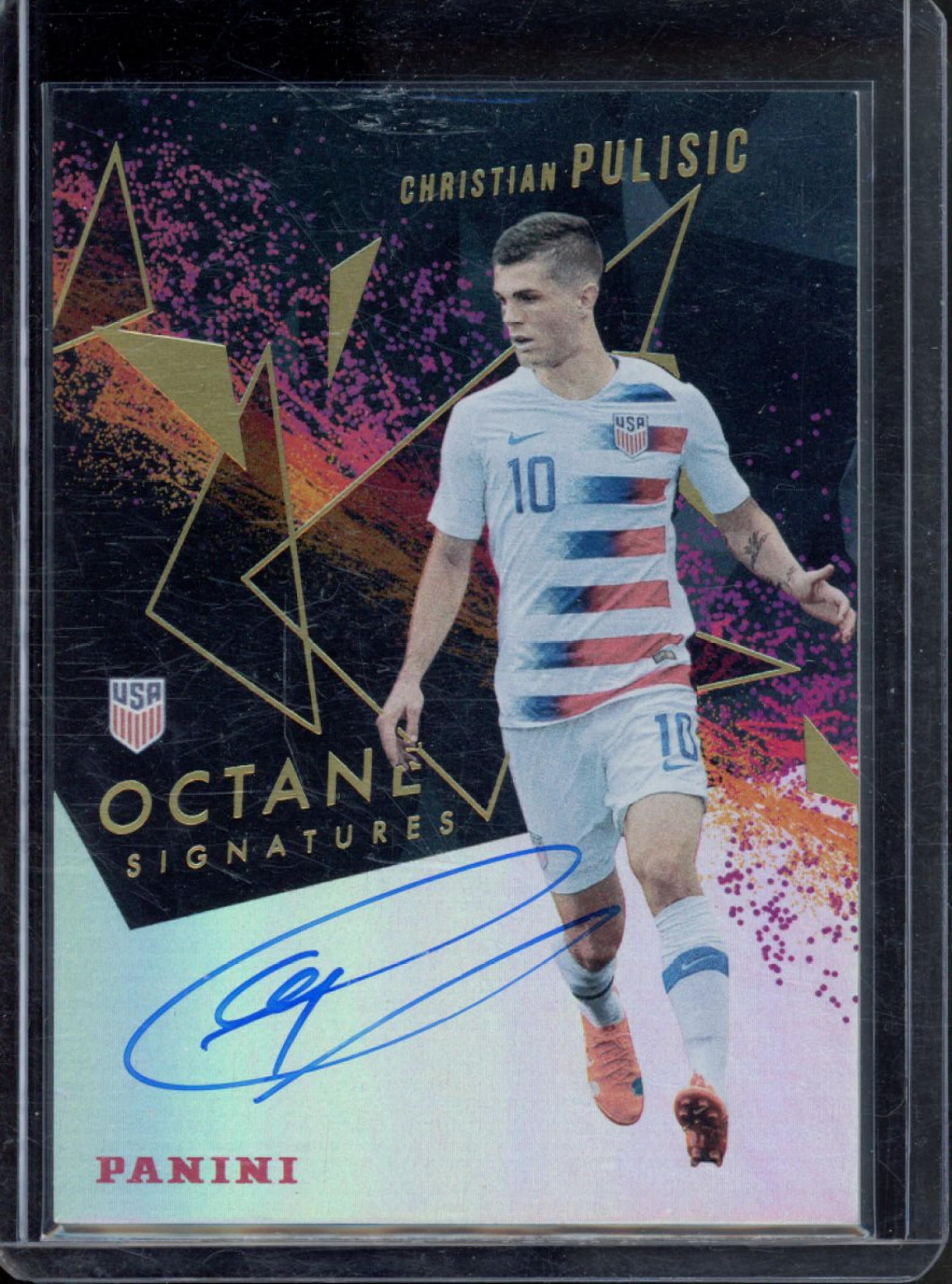 Christian Pulisic 2021 Immaculate #OS-CP Octane Signatures Price