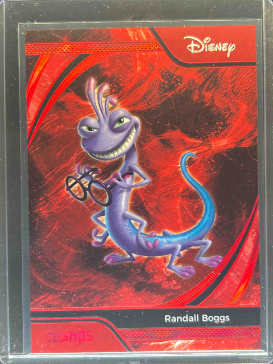 Randall Boggs 2025 Kakawow Cosmos CDTR155 COSMOS Red /75 Price Guide