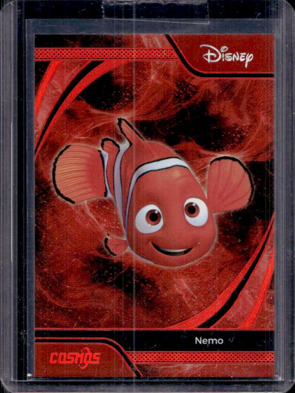 Nemo 2025 Kakawow Cosmos #CDT-R-167 COSMOS Red /75 RAW