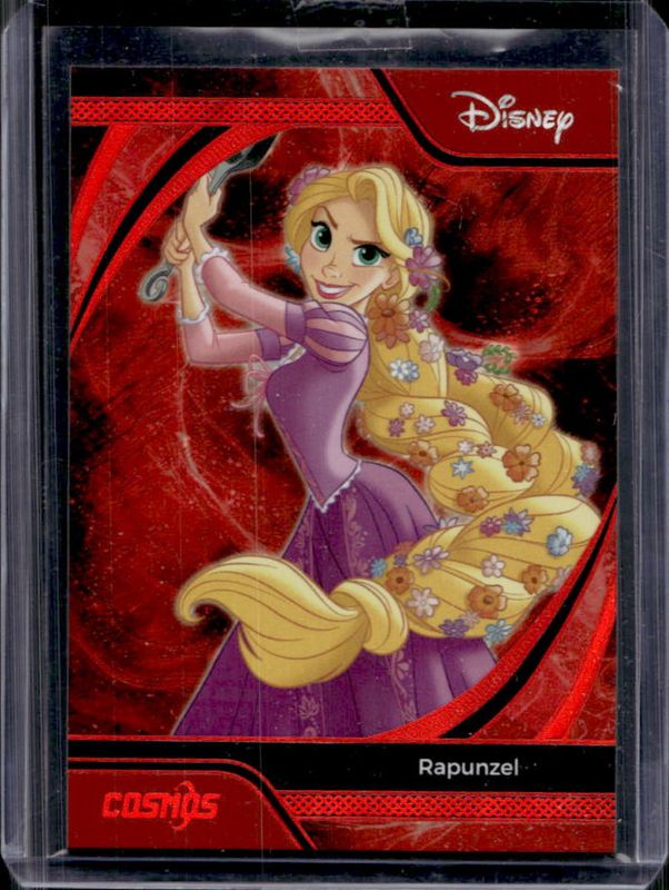 Rapunzel 2025 Kakawow Cosmos #CDT-R-94 COSMOS Red /75 RAW