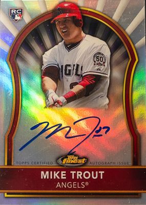 2011 Topps Finest #84 Rookie Auto - Refractor /499