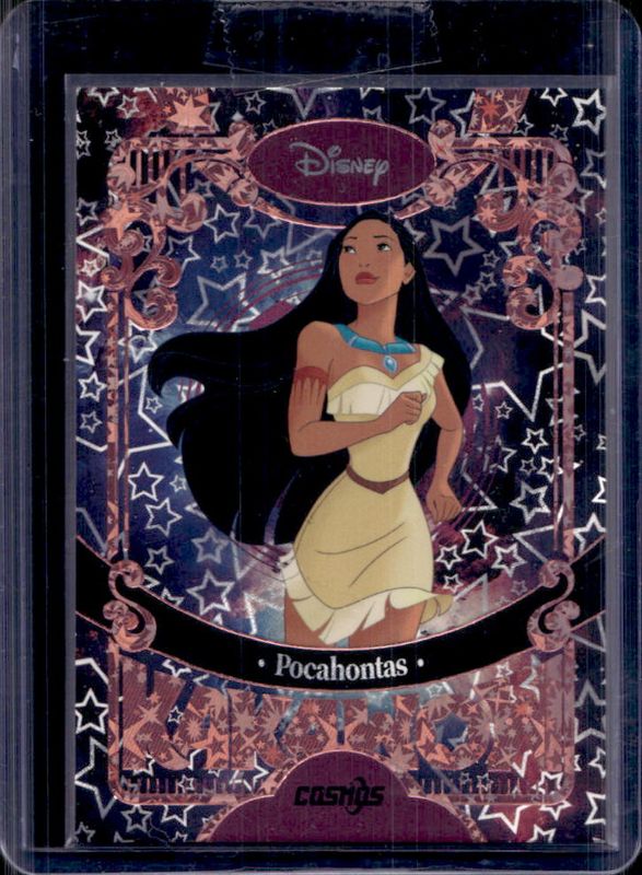 Pocahontas 2025 Kakawow Cosmos #CDT-GXG-12 Global Legacy Series - COSMOS Star /100 RAW