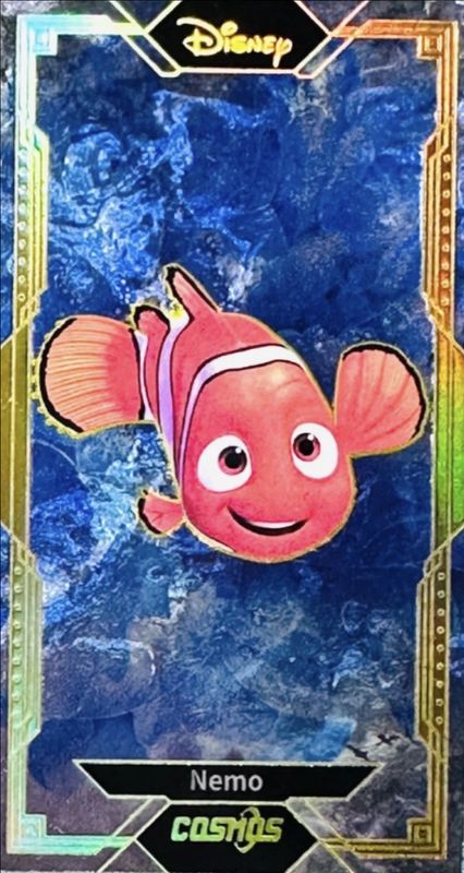 Nemo 2025 Kakawow Cosmos #CDT-LXY-53 Lucky Mini Limited Card /75 RAW