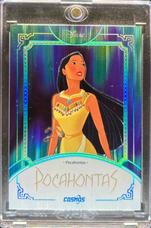 Pocahontas 2025 Kakawow Cosmos #CDT-SAU-15 Signatures Card - COSMOS Aurora /45 RAW