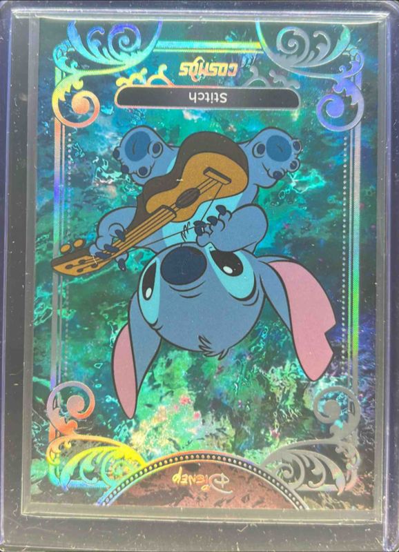 Stitch 2025 Kakawow Cosmos #CDT-I-122 Silver RAW