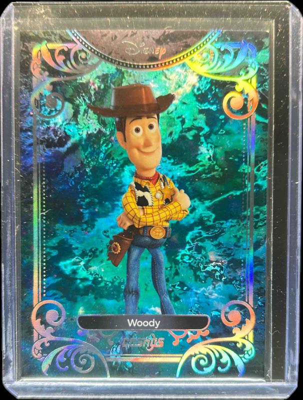 Woody 2025 Kakawow Cosmos #CDT-I-134 Silver RAW
