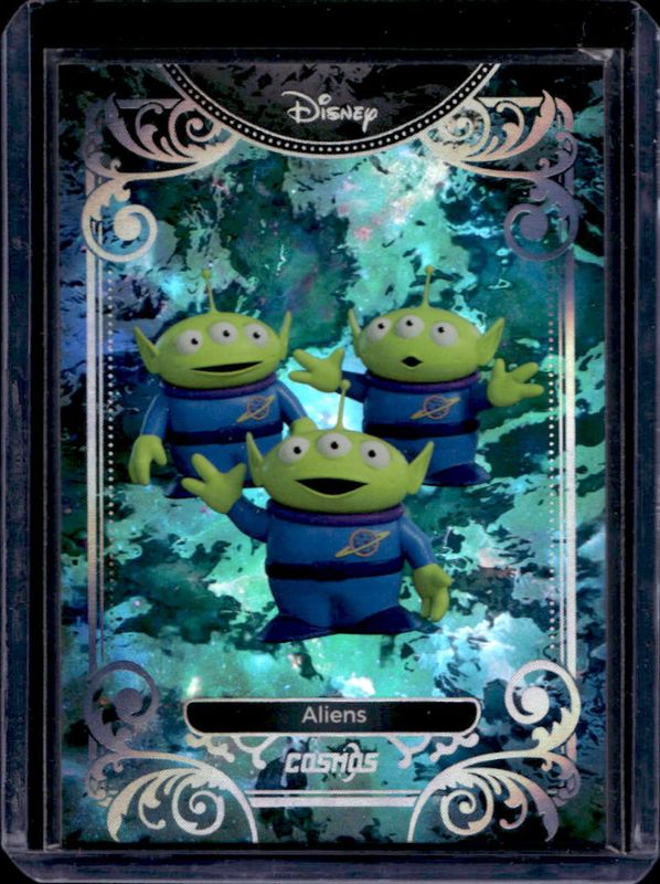 Aliens 2025 Kakawow Cosmos #CDT-I-136 Silver RAW