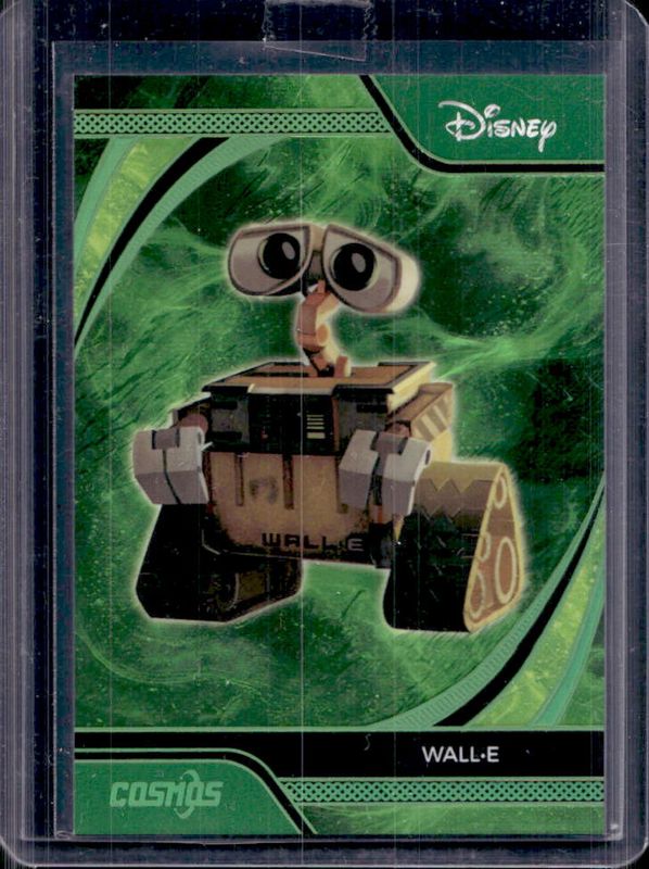 Wall-E 2025 Kakawow Cosmos #CDT-GR-176 COSMOS Green /25 RAW