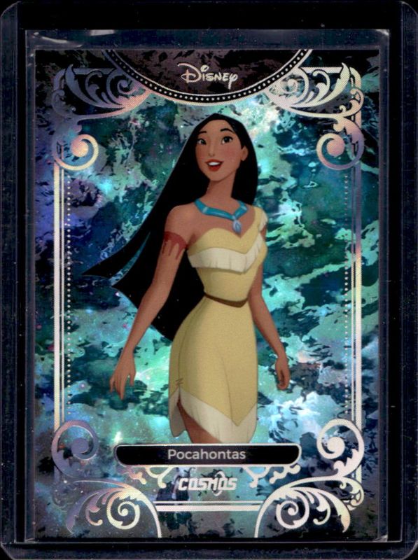 Pocahontas 2025 Kakawow Cosmos #CDT-I-59 Silver RAW