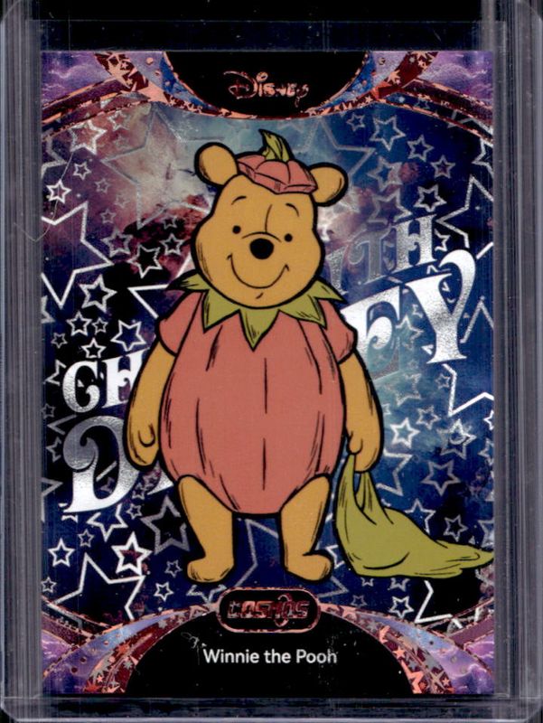 Winnie The Pooh 2025 Kakawow Cosmos #CDT-CXG-121 Chill with Disney - COSMOS Star /100 RAW