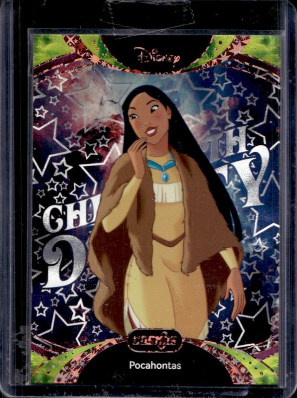 Pocahontas 2025 Kakawow Cosmos #CDT-CXG-96 Chill with Disney - COSMOS Star /100 RAW
