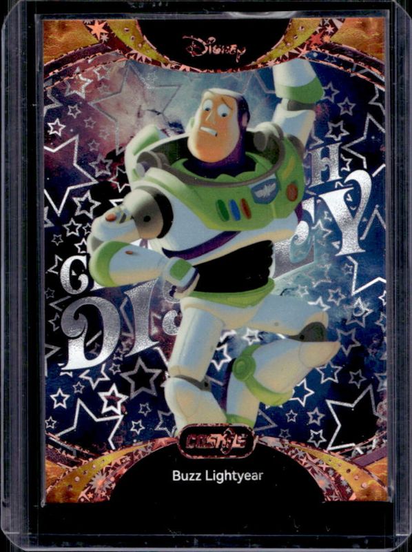 Buzz Lightyear 2025 Kakawow Cosmos #CDT-CXG-127 Chill with Disney - COSMOS Star /100 RAW